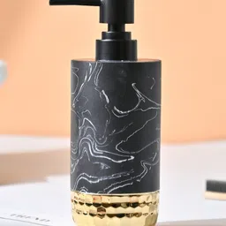 VONCASA Charcole Soap Dispenser - 200 ml-picture-11