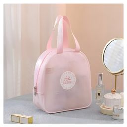SCHOOLISH Portable Eco-Friendly Travel Translucent Waterproof EVA Cosmetic Bag With Custom Logo- PACK OF 1- COLOR MAY VARY-image-23