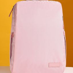 VISMIINTREND Travel Laptop Backpack for Men-Women Up to 17 Inch Laptop, Water Resistant, Multi-Compartment Slim Smart Office, College, Business Backpack - Pink - Height 16 Inches-image-96