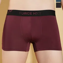 Force NXT Men Pack Of 3 Long Trunks MNFG-92-COL-123-PO3-45