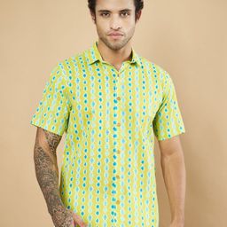COTLAND FASHION Men Premium Opaque Printed Casual Shirt-image-78