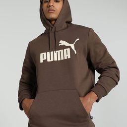 Puma Men Ess big logo Printed Hoodie-image-47