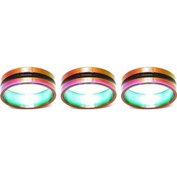 Dynamic Retail Global Unisex Multi Ring-picture-6