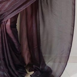 Anouk Rustic Ombre Poly Georgette Ready to Wear Saree image 4