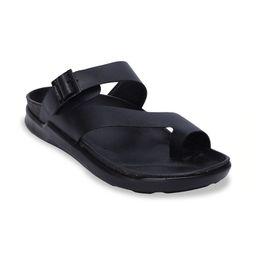 Fresco Italia Men Leather Slip-On Comfort Sandals-image-29