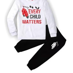 TRIANGLETEES Kids-Unisex White Clothing Set-image-72