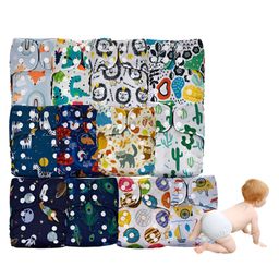 Ortis Free SizeQuick Dry UltraThin Pads Leakage Proof Reusable Cloth Diaper Multicolor Outer Shell only | (No inserts included) (Pack of 2) image 5