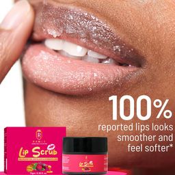 RAWLS Lip Scrub With Beetroot & Honey - 15 g image 2