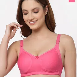 Floret Pack of 2 Solid Full-Coverage T-Shirt Bras T3033-picture-22