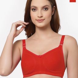 Floret Pack of 2 Solid Full-Coverage T-Shirt Bras T3033-picture-14