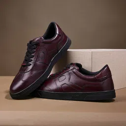 RARE RABBIT Men Merc Leather Sneakers-78