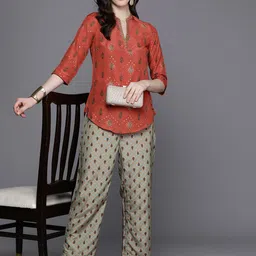 Biba Printed Ethnic Co-Ords-image-28