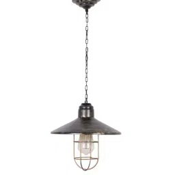 Fos Lighting Antique Gold English Farmhouse Style Pendant Light - Set of 1-60