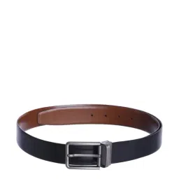 Kara Black & Tan Reversible Belt for Men-image-96