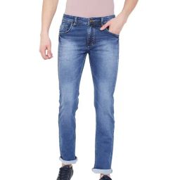 Octave Blue Lightly Washed Jeans-image-23