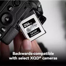 Lexar Professional CFexpress Type B Memory Card 256 GB Upto 1750 Mbps Read & 1300 Mbps Write Speed, SILVER image 2