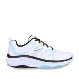 Skechers Women's D'LUX FITNESS-BRIGHT White Casual Sneakers-image-100
