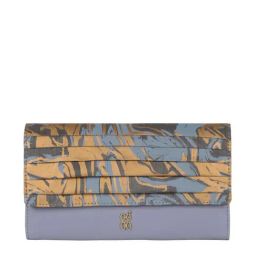Baggit Iris Flower Printed Wallet for Women-image-45