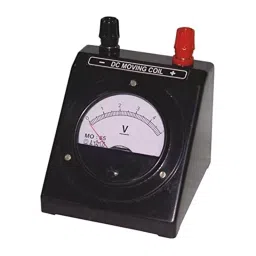 SSU 7 x 4 x 4 cm 12 V Black Voltmeter for College Lab-48