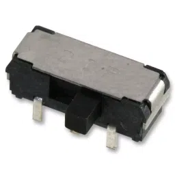 MULTICOMP PRO Slide Switches SWITCH, DPDT, 0.1A, 12VDC, THT, MCLSS22P-picture-22
