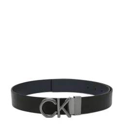 CALVIN KLEIN Navy & Black Casual Belt-picture-0
