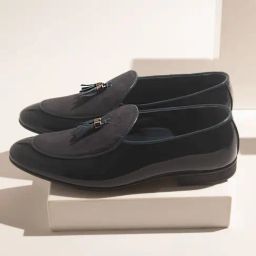 Privo Men's Blue Casual Moccasins-image-16
