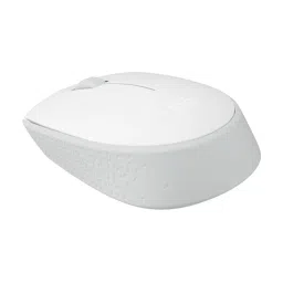 Logitech M171 Wireless Mouse with Smooth Control (Off White) image 3