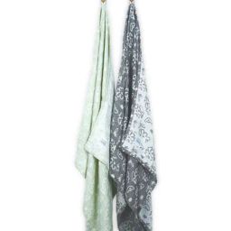 Doctor Towels Green Banana Viscose Towel Set -Pack of 2-image-66