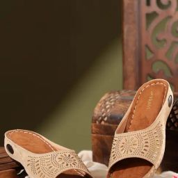 Trase Women's Beige Casual Wedges-image-81