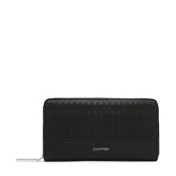 CALVIN KLEIN Textured Black Accessories Wallet-16