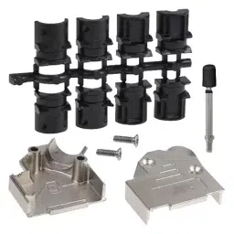 AMPHENOL COMMUNICATIONS SOLUTIONS HOOD, D, METAL, RA, UNC 440, 9WAY, 8655MHRA0901KLF-image-6