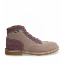 Kickers Women's LEGEND-IN Beige Chukka Boots-image-42