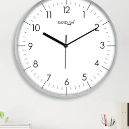 Random White & Black Wall Clock-picture-26