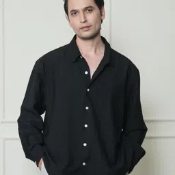 Tailoraedge Men Relaxed Opaque Casual Shirt-picture-47