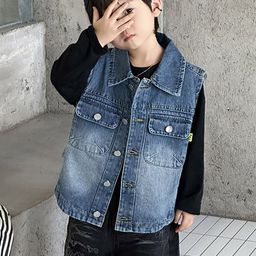 StyleCast x Revolte Boys Outdoor Open Front Jacket-image-96