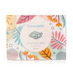 Naturalable Shampoo Bar - 100 gm-24