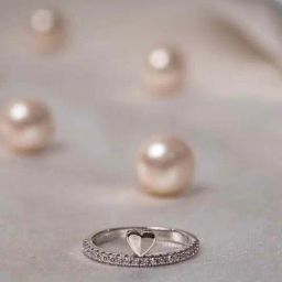 Praavy Flying Kiss 92.5 Sterling Silver Ring for Women-image-28