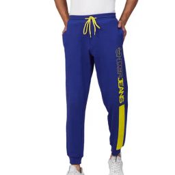UnderJeans by Spykar Blue Printed Joggers-picture-33