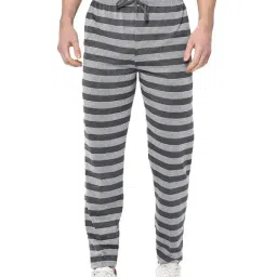 Vimal Jonney Grey Cotton Trackpants-picture-23