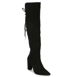 Truffle Collection Women's Black Casual Booties-image-49