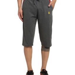 Vimal Jonney Grey Regular Fit Capris-image-46