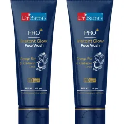 Dr Batra's PRO+ Instant Glow Face Wash, Rejuvenates Skin,For Men, Women (Pack of 2) - 100 gm-3
