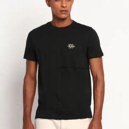 Lee Black Crew T-Shirt-image-17