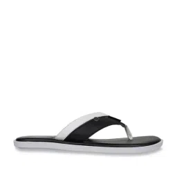 Carlton London Men's Black Thong Sandals-image-11