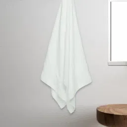 Spaces Day2Day White 400 GSM Cotton Bath Towel-39