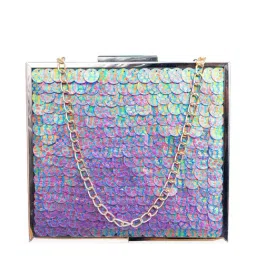 NR by Nidhi Rathi Multicolor Fabric Clutch-73
