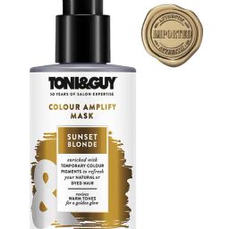 Toni & Guy Sunset Blonde Colour Amplify Hair Mask - 200 ml-image-13
