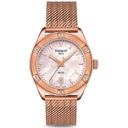 TISSOT T1019103315100 PR 100 Watch for Women-18