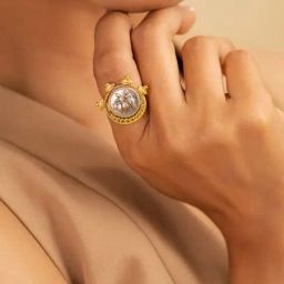Ottige Ring in Dual Plated 925 Silver-38