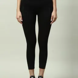 Biba Black Regular Fit Tights-image-74